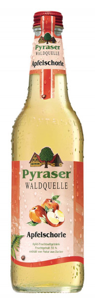 Pyraser Waldquelle Apfelschorle 20 x 0,5l