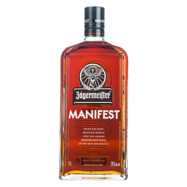 Jägermeister Manifest 1l