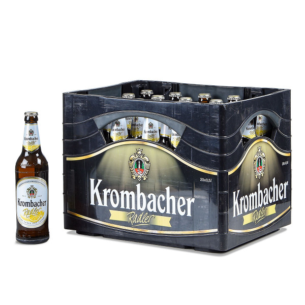 Krombacher Radler 20 x 0,5l