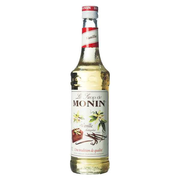 Monin Vanillesirup 0,7l online bestellen | getraenkedienst.com