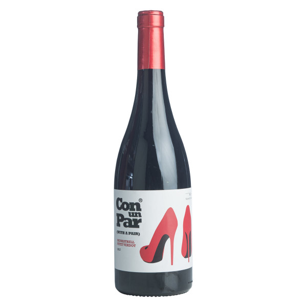 Con un Par Red Monastrell Petit Verdot Vicent 0,75l