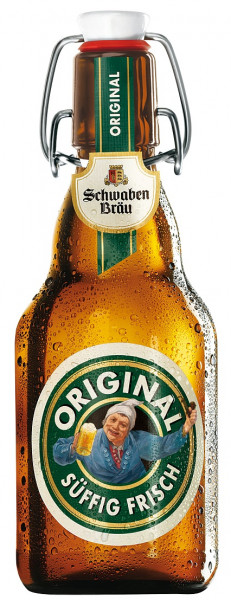Schwaben Bräu Original Bügel 20 x 0,33l