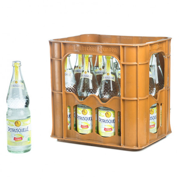 Siegsdorfer Petrusquelle Lemon 12 x 0,7l