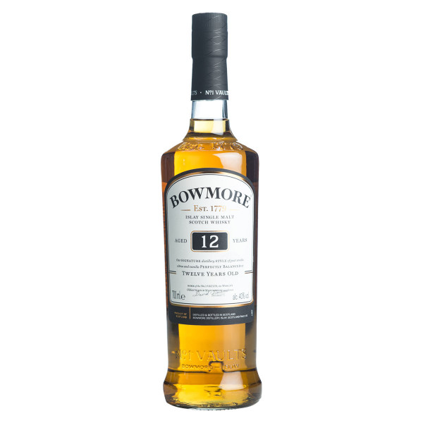 Bowmore Islay Malt Whisky 12 Years old 0,7l