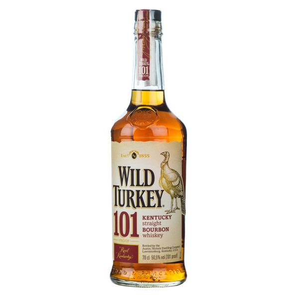Wild Turkey 101 Bourbon Whiskey 0,7l