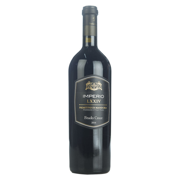 LXXIV Primitivo di Mandurio DOP Feudo di Santa Croce 0,75l