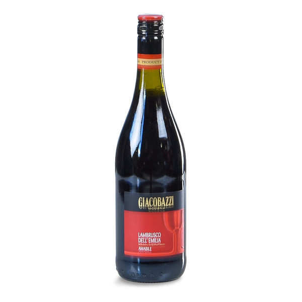 Giacobazzi Lambrusco Rosso 0,75l