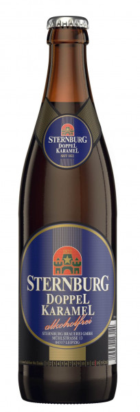 Sternburg Doppelkaramel alkoholfrei 20 x 0,5l