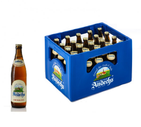 Andechser Weißbier Alkoholfrei 20 x 0,5l
