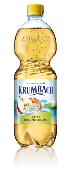 Krumbach Apfel-Holunderblüte 9 x 1l