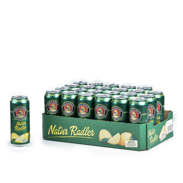 Paulaner Natur Radler Dose 24 x 0,5l