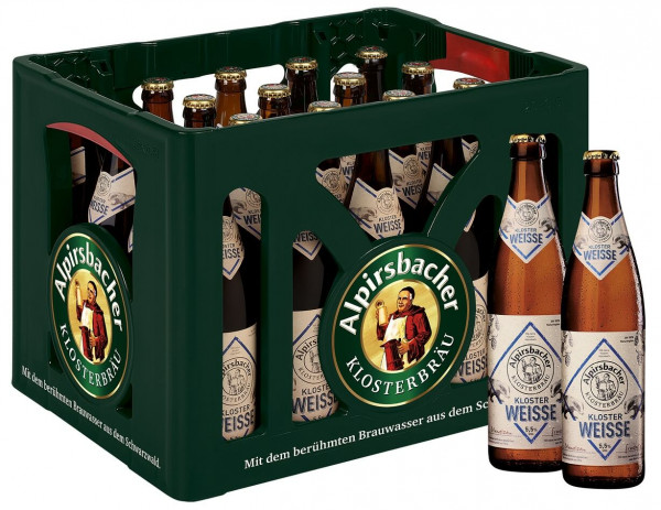 Alpirsbacher Kloster Weisse Hefe Dunkel 20 x 0,5l