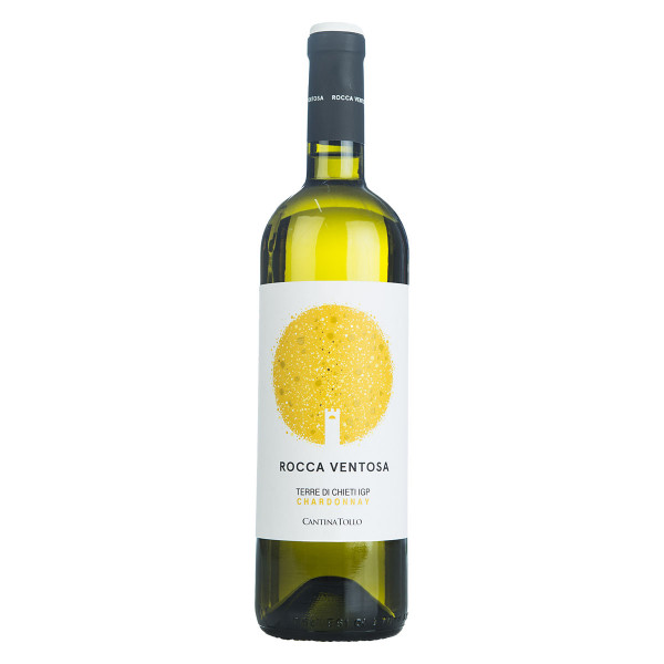 Chardonnay Terre di Chieti IGP, Rocca Ventosa 0,75l