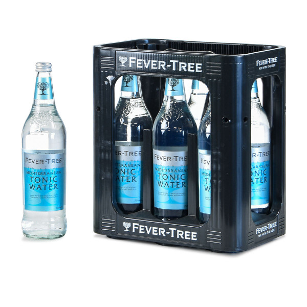 Fever-Tree Mediterranean Tonic 6 x 0,75l