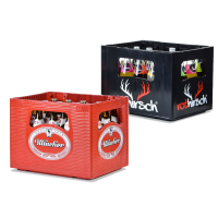 Villacher & Rothirsch je 20 x 0,5l Villacher & Rothirsch je 20 x 0,5l