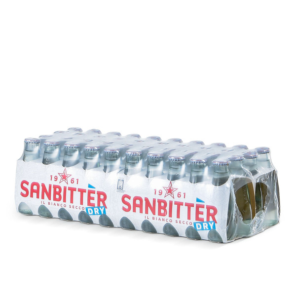 San Bitter weiß 40 x 0,1l