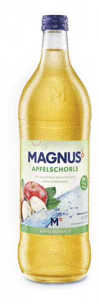 Magnus Apfelschorle 12 x 0,7l