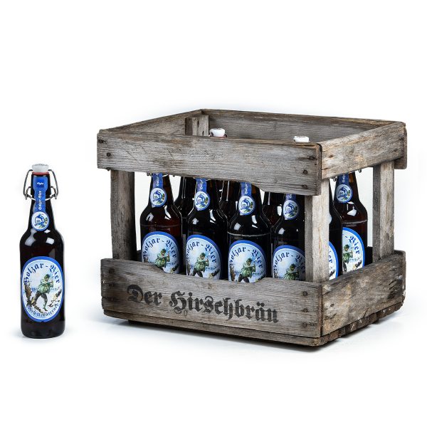 Holzar-Bier Bügelflasche 12 x 0,5l