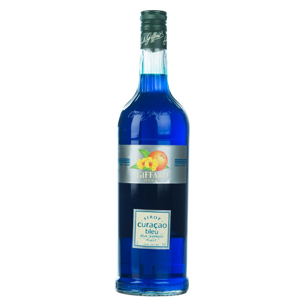 Giffard Blue Curaçao Sirup 1l