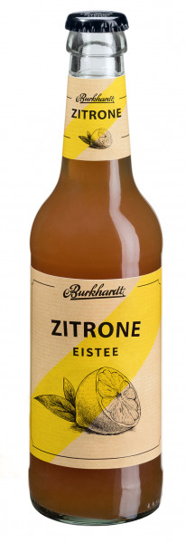 Burkhardt Eistee Zitrone 24 x 0,33l