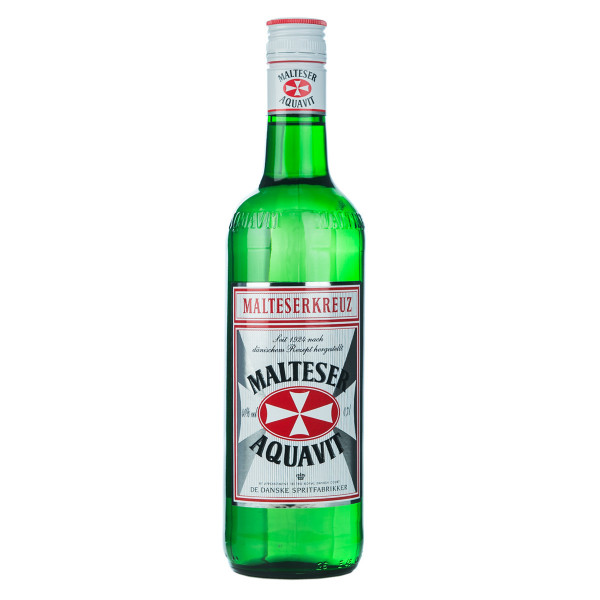 Malteserkreuz Malteser Aquavit 0,7l