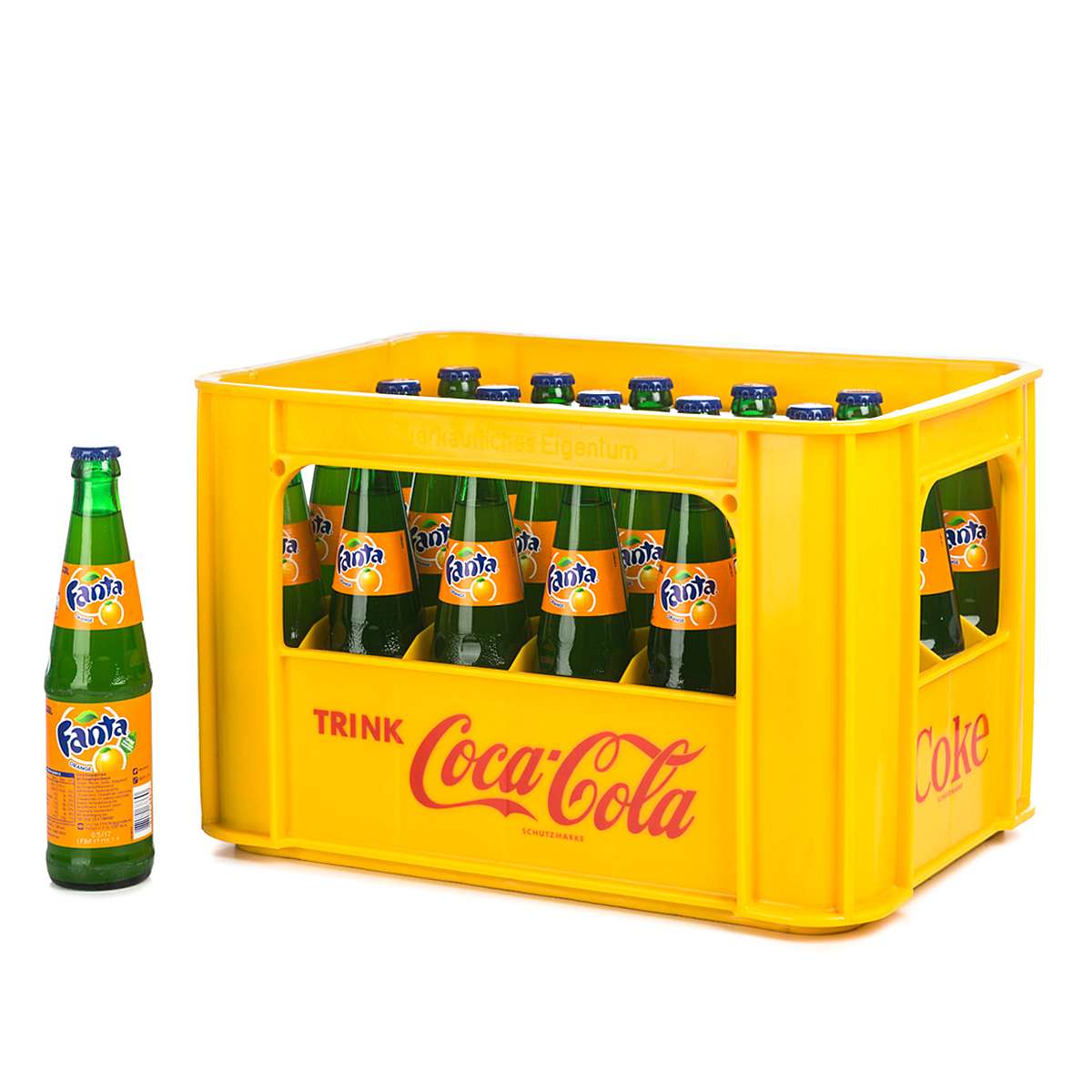 Fanta Orange 24 X 0 33l Online Bestellen Getraenkedienst Com