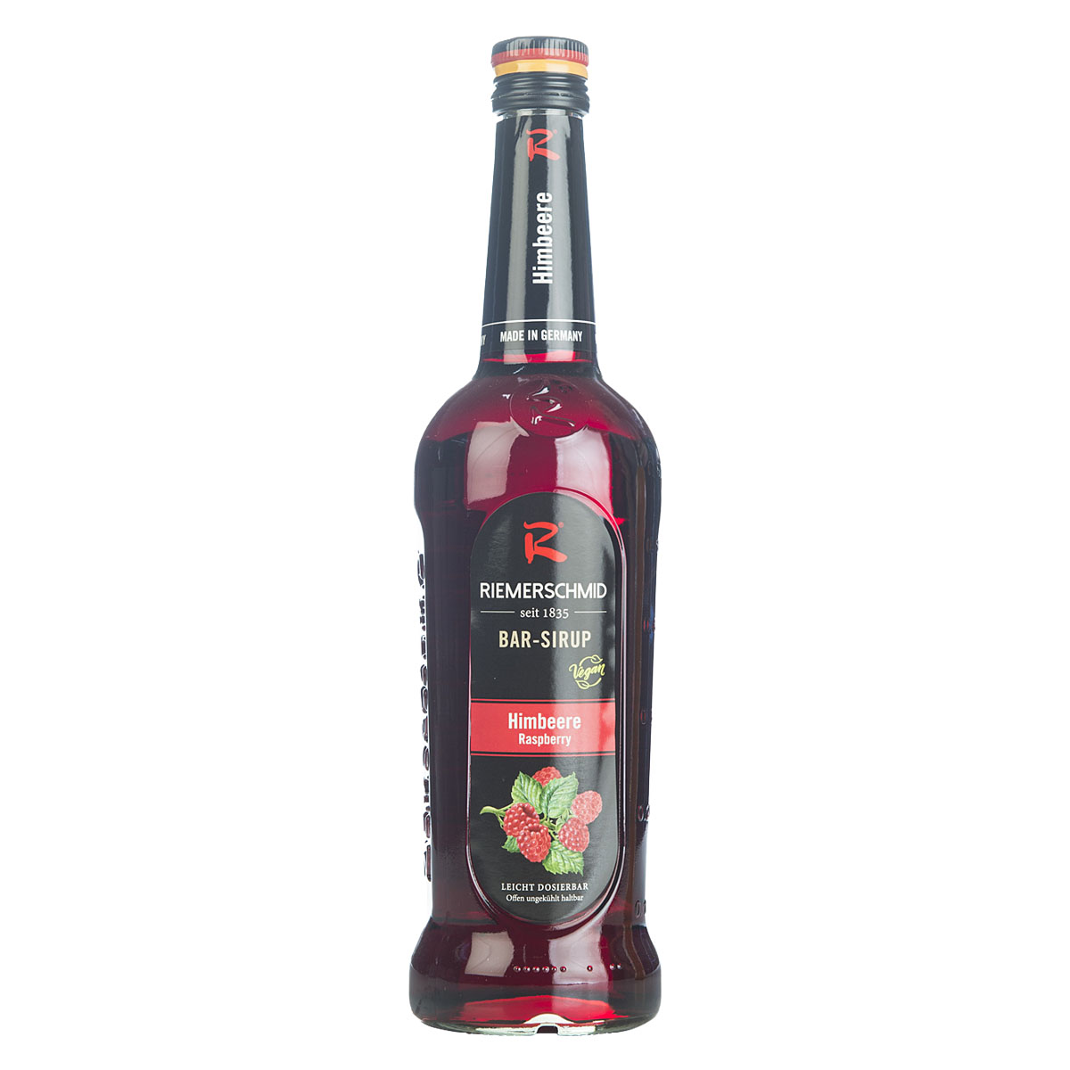 Himbeere Raspberry Syrup Riemerschmid Raspberry Sirup (Himbeer) 0,7l | getraenkedienst.com