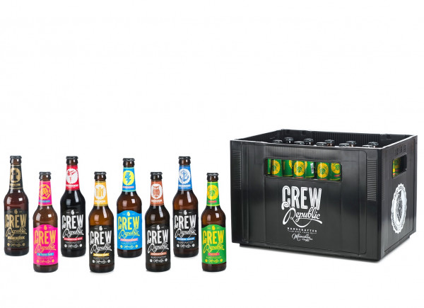 Crew Republic Mischkiste 24 x 0,33l