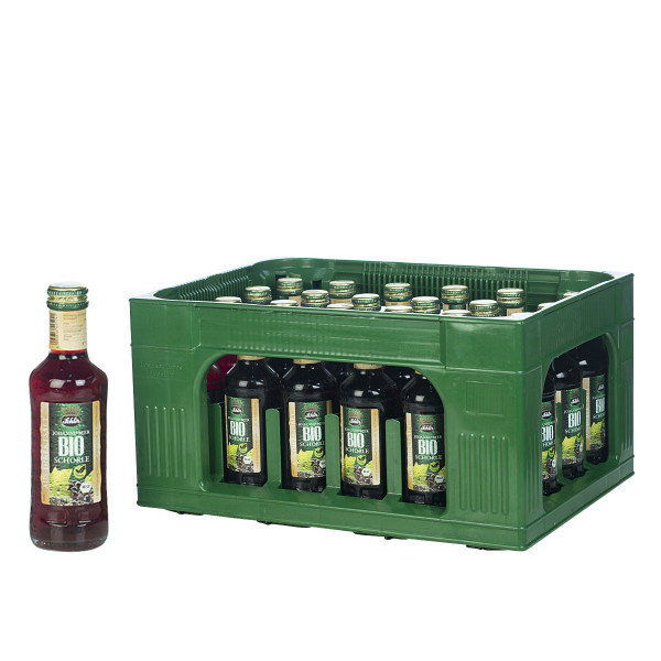 Schlör Bio Johannisbeerschorle 24 x 0,2l