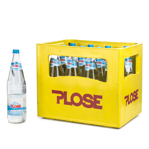 Plose Naturale in der 1l Glasflasche