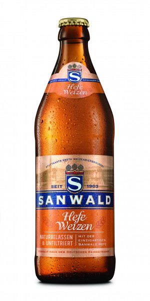 Sanwald Hefe Hell 20 x 0,5l