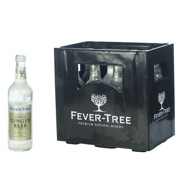 Fever-Tree Ginger Beer 8 x 0,5l