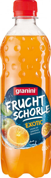 Granini Frucht Prickler Exotic 18 x 0,5l