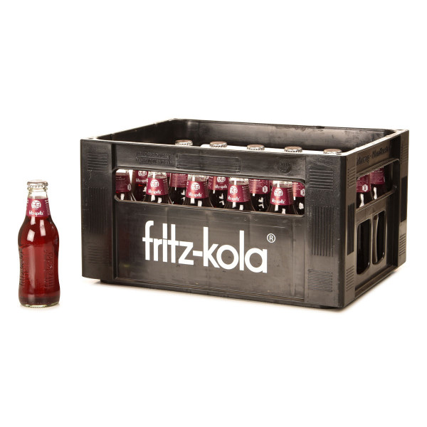Fritz-Spritz Bio-Traubensaftschorle 24 x 0,2l