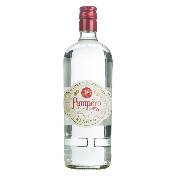 Pampero Blanco, Rum aus Venezuela 1l