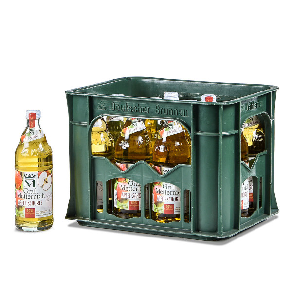 Graf Metternich Apfelsaft-Schorle 12 x 0,5l