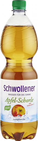 Schwollener Apfel-Schorle 6 x 1l