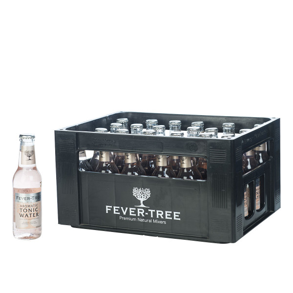 Fever-Tree Aromatic Tonic Water 24 x 0,2l