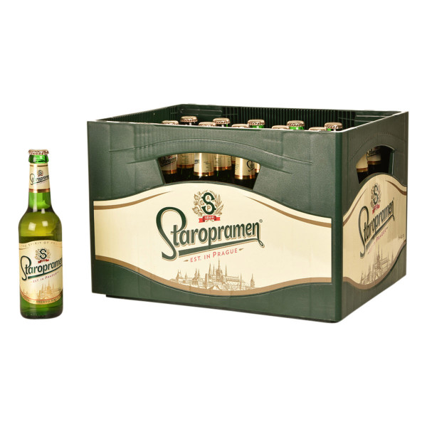 Staropramen Premium Pils 24 x 0,33l