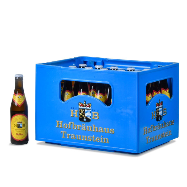 Hofbräuhaus Traunstein Helles 24 x 0,33l