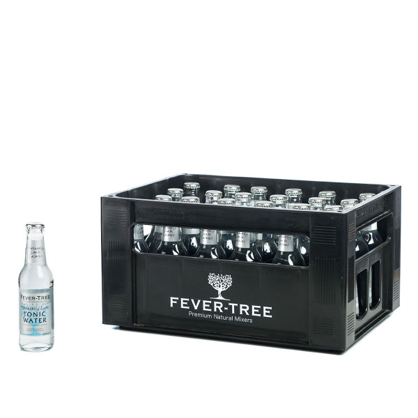 Fever Tree Naturally Light Tonic Water 24 x 0,2l