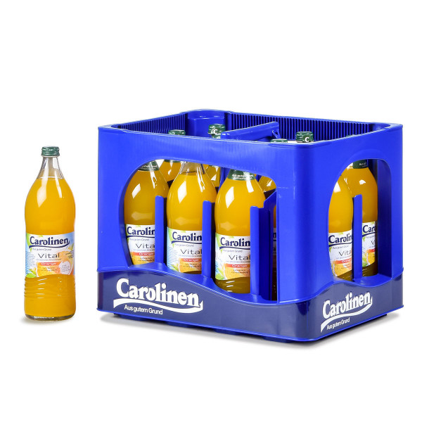 Carolinen Vital Orange 12 x 0,75l