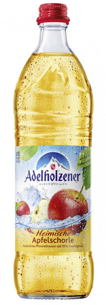 Adelholzener Heimische Apfelschorle 12 x 0,75l