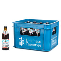 Tegernseer Dunkel in der 0,5l Glasflasche Tegernseer Dunkel in der 0,5l Glasflasche