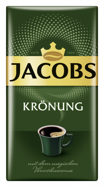 Jacobs Kaffee Krönung Klassisch - 500 g Packung
