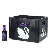 Aqua Monaco Black in der 0,23l Glasflasche Aqua Monaco Black in der 0,23l Glasflasche