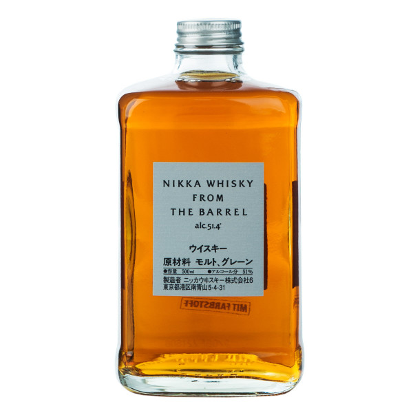 Nikka Whiskey From The Barrel 0,5l