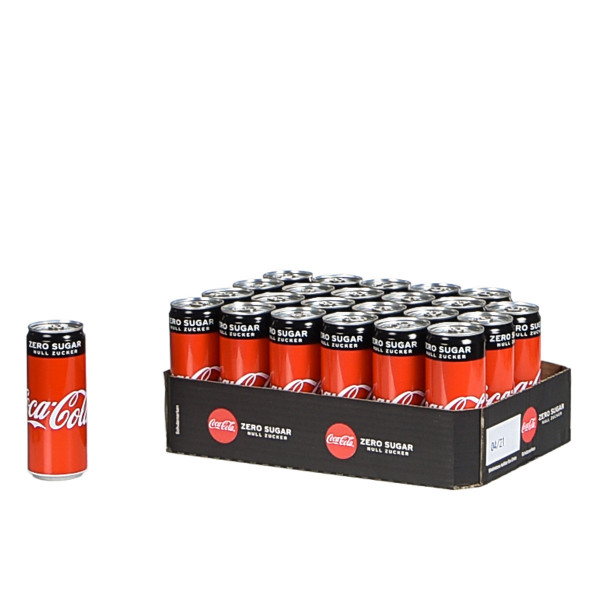 Coca Cola Zero Dose 24 x 0,33l