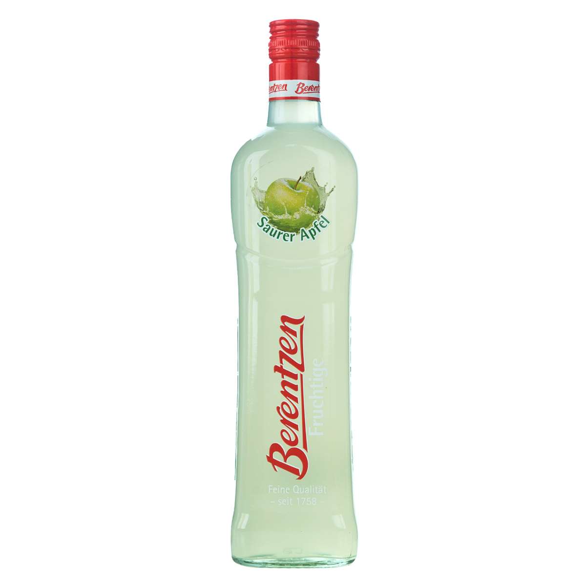 Berentzen saurer Apfel Likör 0,7l | getraenkedienst.com