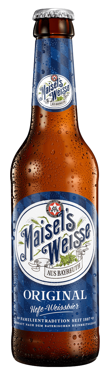 Maisel Weisse Original 24 x 0,33l | getraenkedienst.com